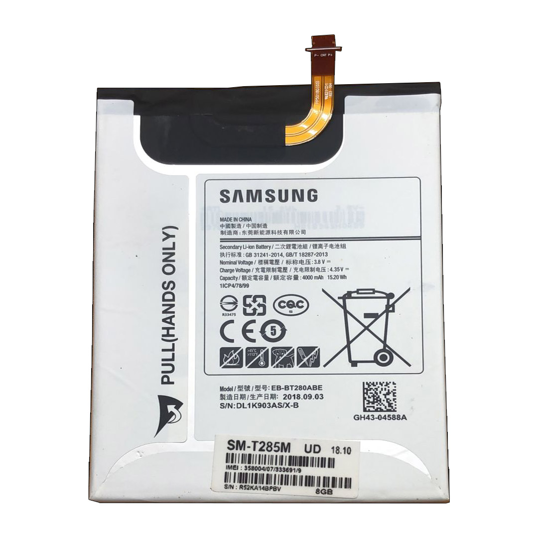 Batería Samsung  Galaxy Tab A / SM--T285m Usada